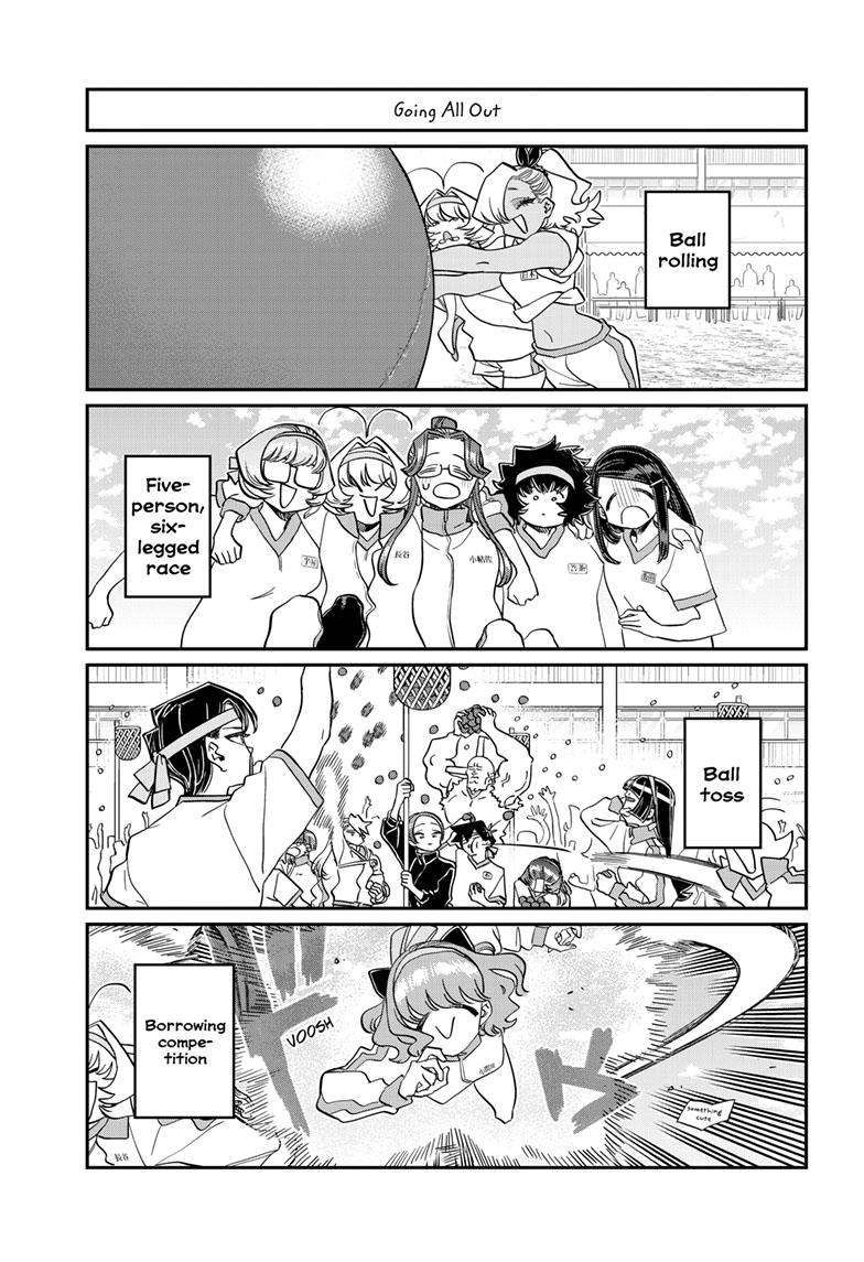 Komi-san wa Komyushou Desu Chapter 429 14